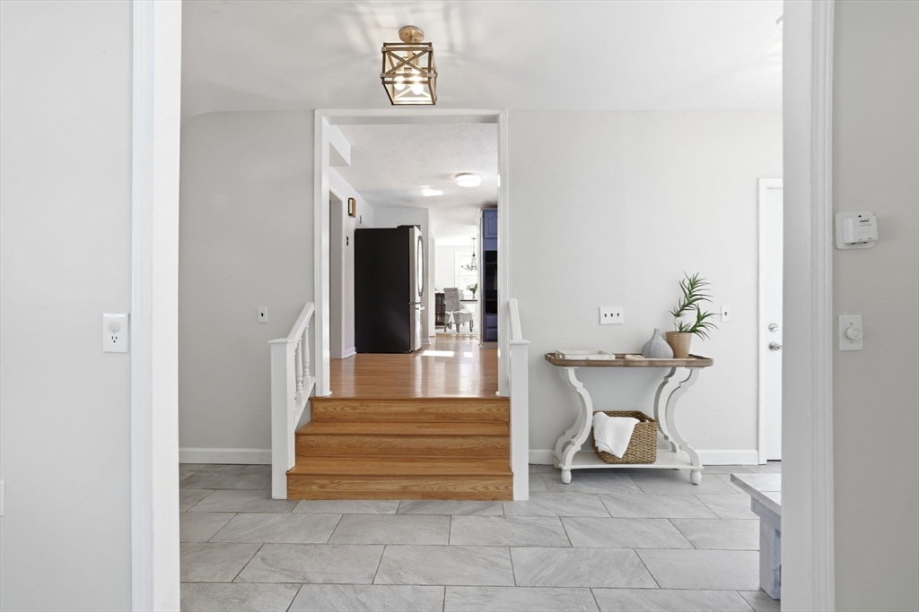 46 Brookwood Road Hanover, MA 02339 - Photo 9 of 41 a view of entryway and hall