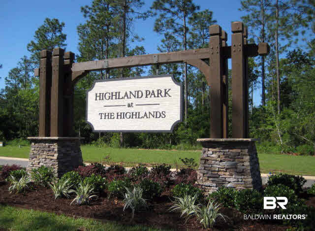 33733 Rutland Lane Spanish Fort, AL 36527 - Photo 6 of 26 Community entrance