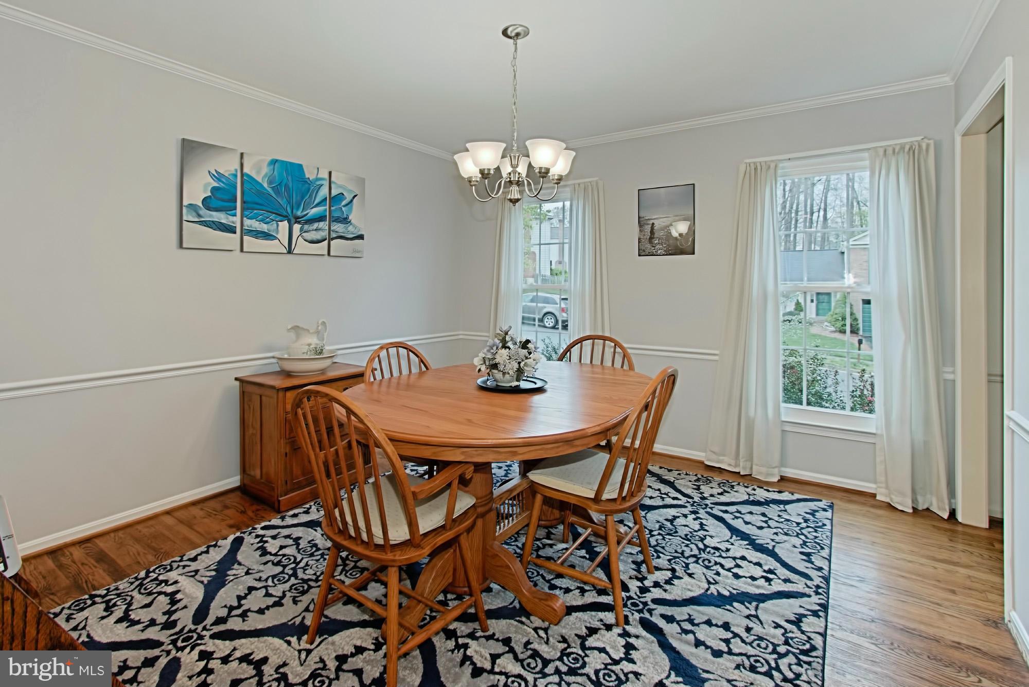 7202 Joshua Tree Lane Springfield, VA 22152 - Photo 8 of 24 Dining Room