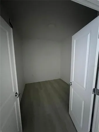 a view of a small space