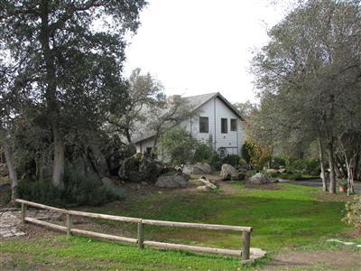 20164 Nicholas Road Prather, CA 93651 - Photo 1 of 67 Your view of home driving up the hill from the entry gate