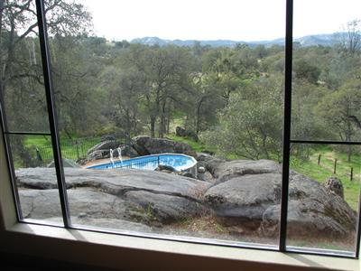 20164 Nicholas Road Prather, CA 93651 - Photo 24 of 67 View from family room across natural granite formations surrounding home