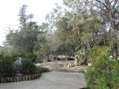 20164 Nicholas Road Prather, CA 93651 - Photo 4 of 67 Paved driveways from entry gates to house