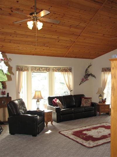 20164 Nicholas Road Prather, CA 93651 - Photo 36 of 67 Note the tongue and groove high wood ceilings