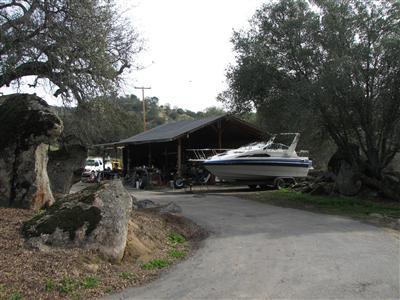20164 Nicholas Road Prather, CA 93651 - Photo 56 of 67 RV storage beside open front shop, paved access all around