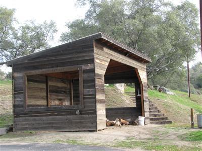 20164 Nicholas Road Prather, CA 93651 - Photo 59 of 67 Covered open space for picnics, watching the horses work while you are in the shade or use for wood storage or tractor shed