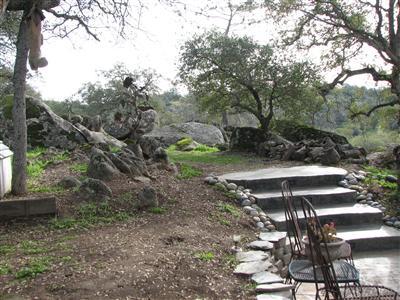 20164 Nicholas Road Prather, CA 93651 - Photo 7 of 67 Up the steps to the private, peaceful setting for the spa
