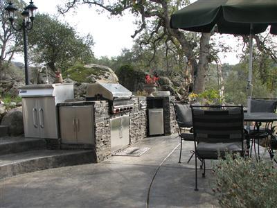 20164 Nicholas Road Prather, CA 93651 - Photo 10 of 67 Complete Outdoor kitchen for fun and entertainment