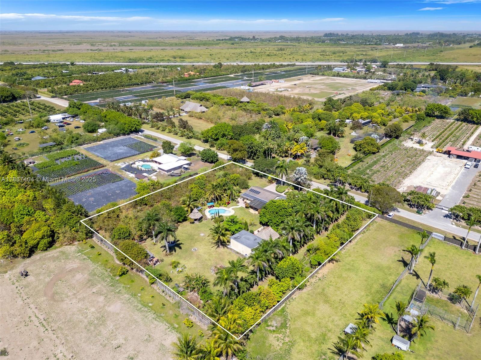 20230 Southwest 184th Street Miami, FL 33187 - Photo 41 of 42 Rear aerial