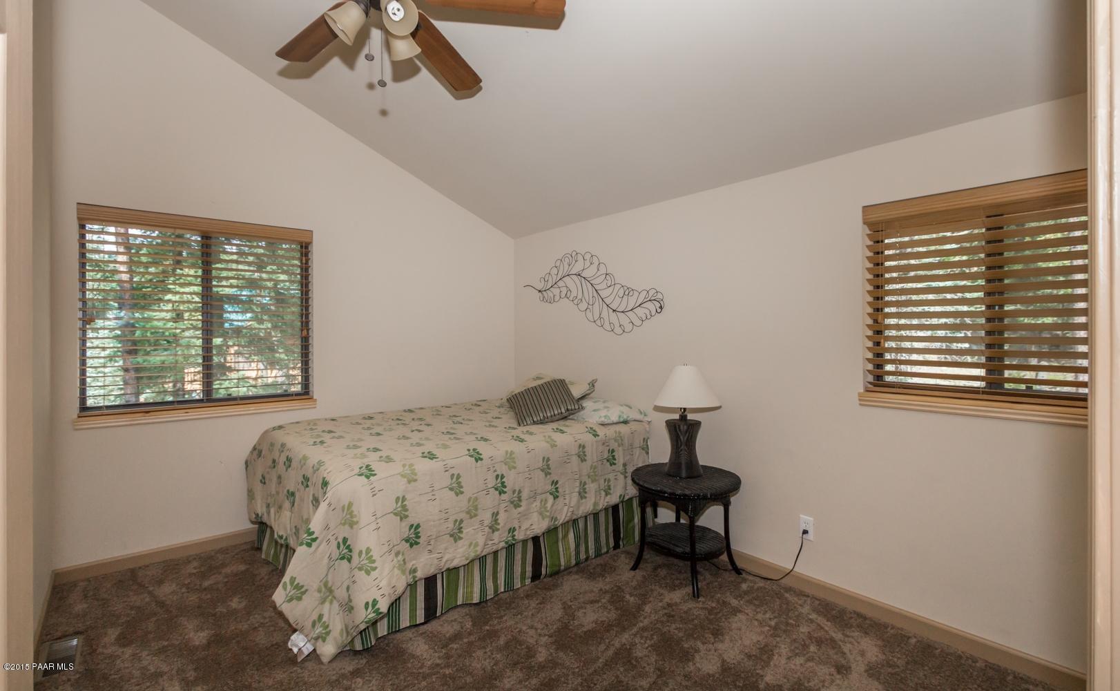 2990 Bluff Road Prescott, AZ 86303 - Photo 11 of 17 Bedroom #2 (Upstairs)