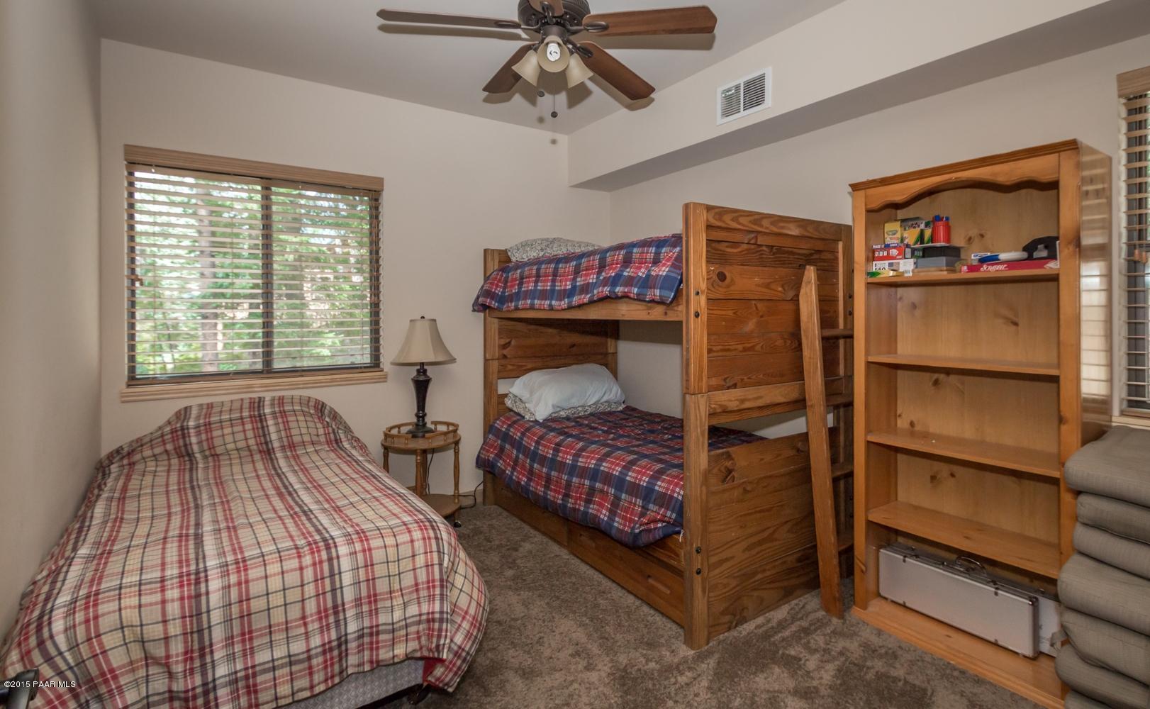 2990 Bluff Road Prescott, AZ 86303 - Photo 12 of 17 3rd Bedroom (Main Level)