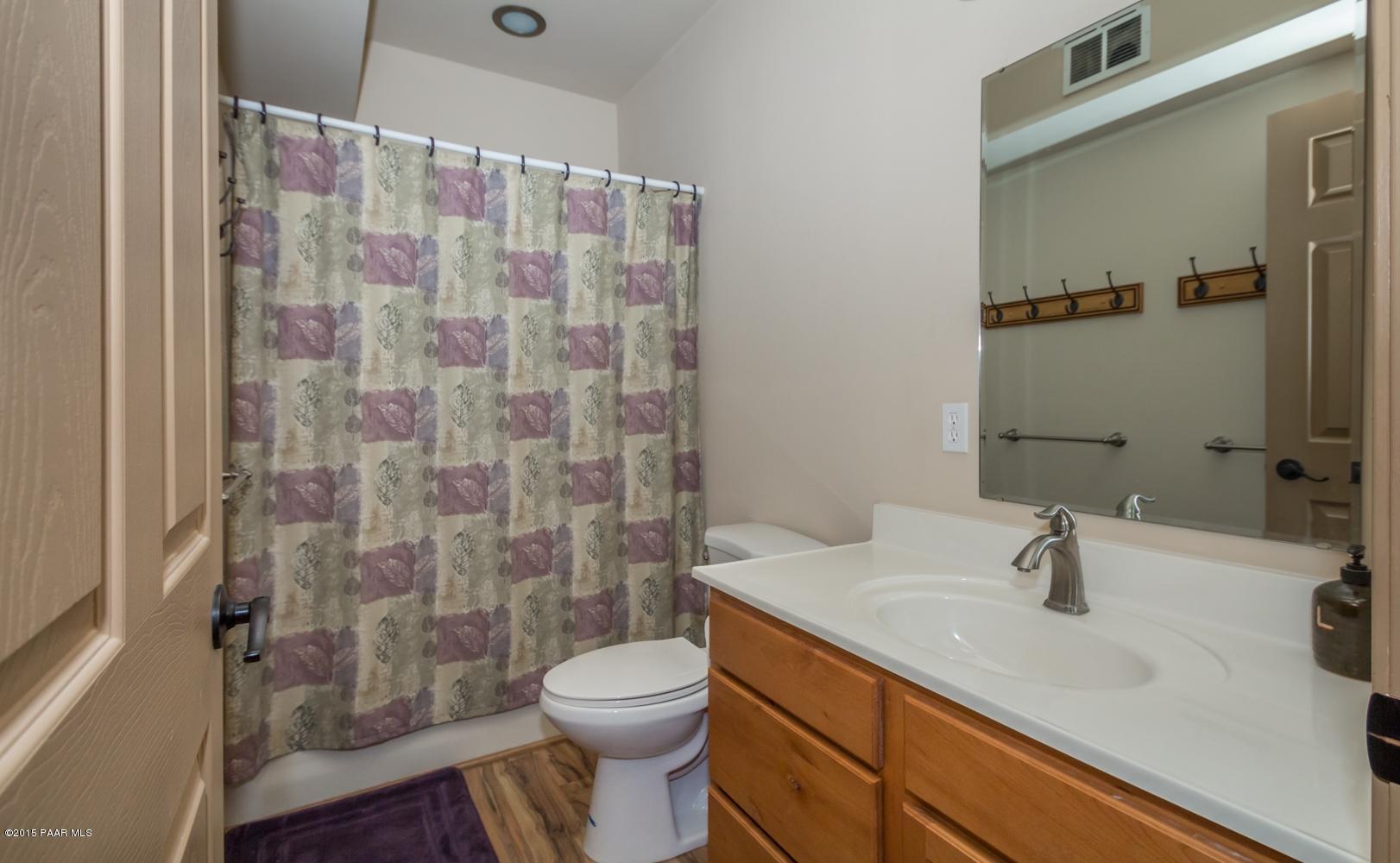 2990 Bluff Road Prescott, AZ 86303 - Photo 13 of 17 Guest Bath On Main Level