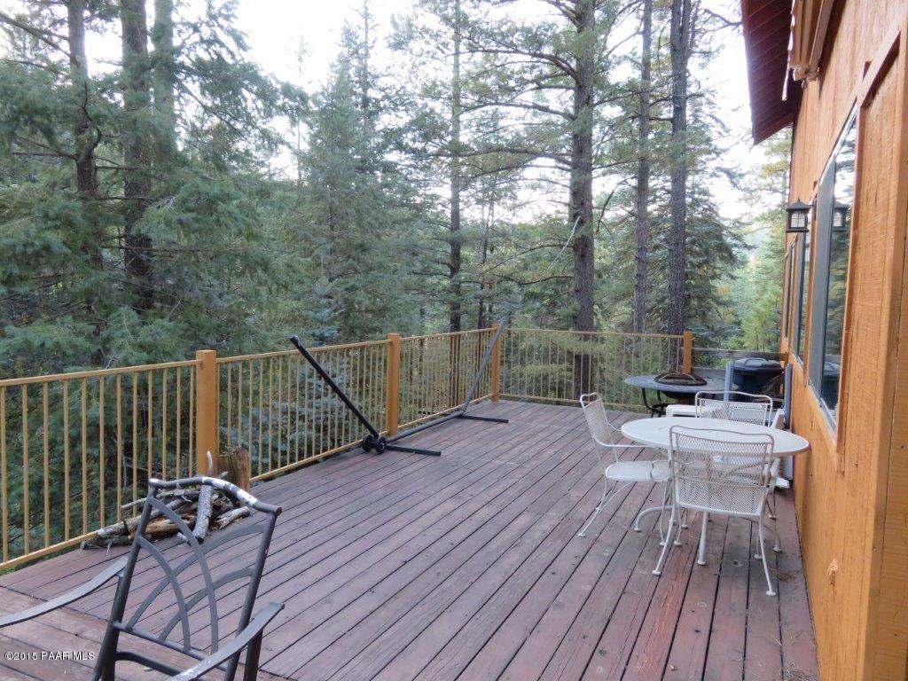 2990 Bluff Road Prescott, AZ 86303 - Photo 16 of 17 Private Side Deck