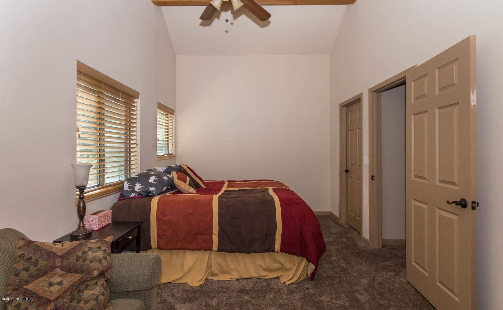 2990 Bluff Road Prescott, AZ 86303 - Photo 8 of 17 Master Bedroom (Upstairs)