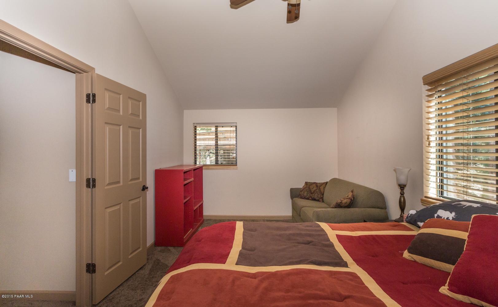 2990 Bluff Road Prescott, AZ 86303 - Photo 9 of 17 Master Bedroom (Upstairs)
