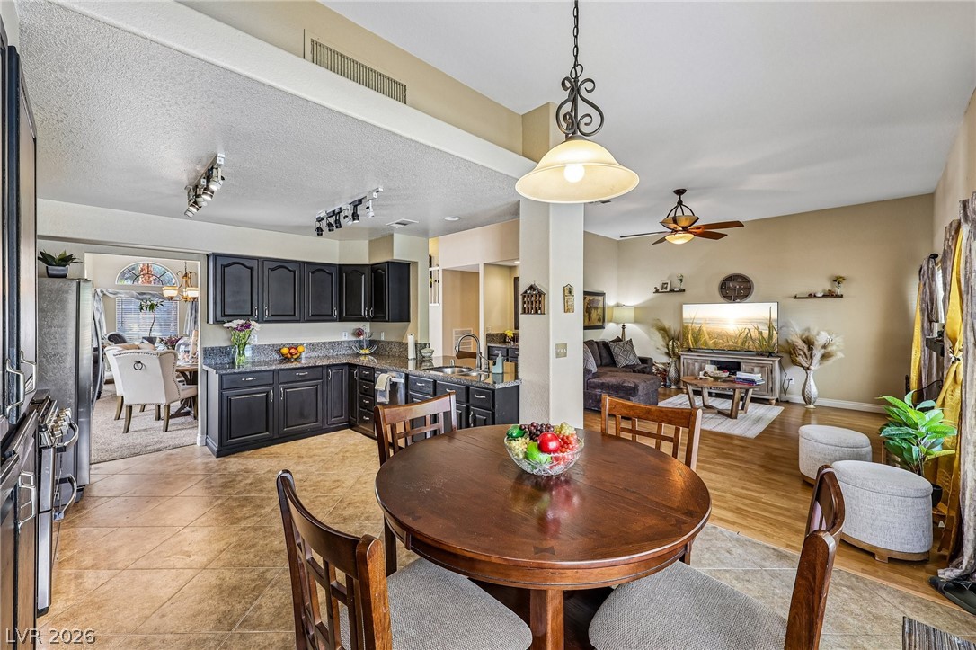 5236 Saranac Road Las Vegas, NV 89130 - Photo 17 of 52 Kitchen off of Family Room