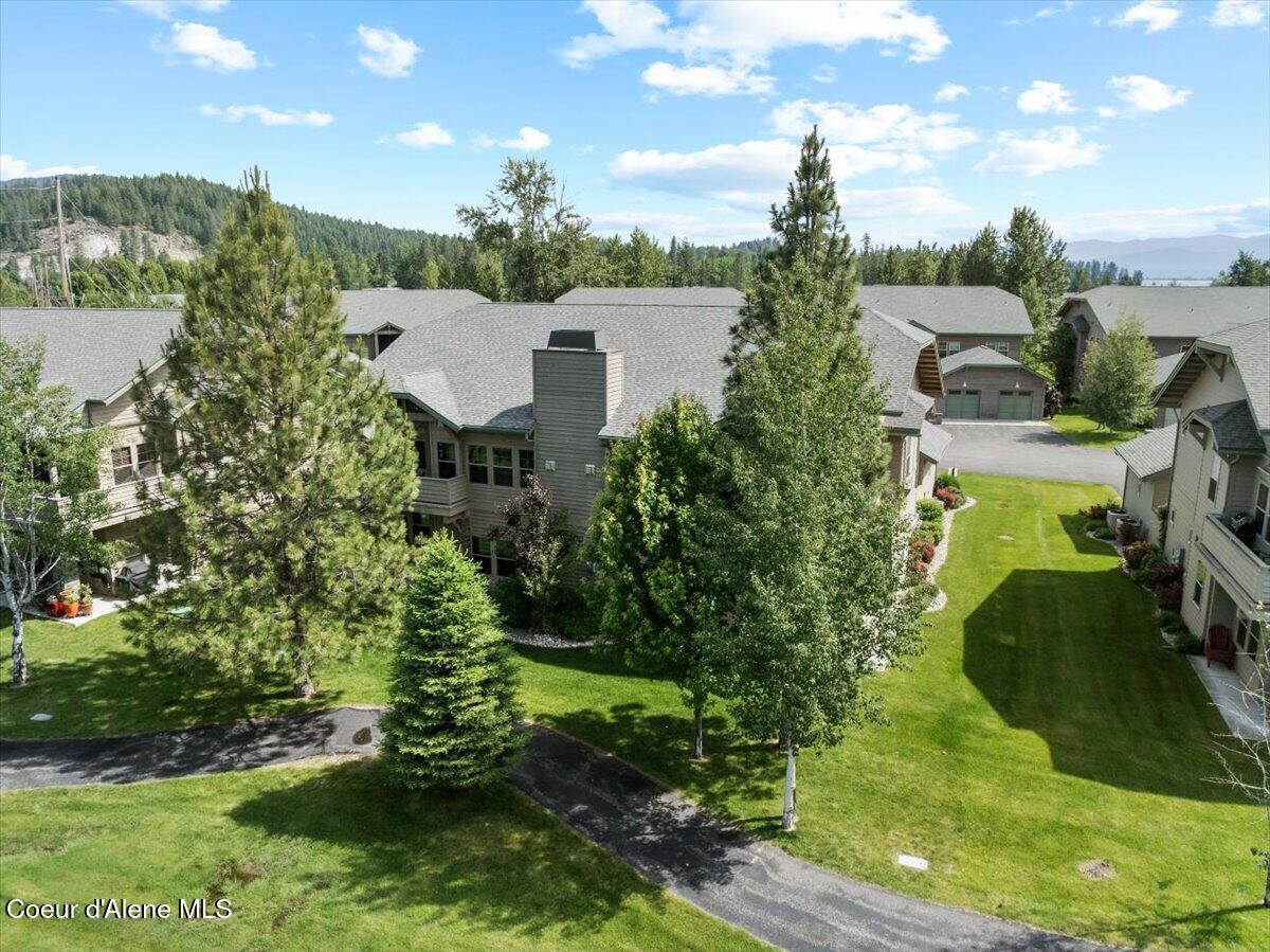 511 Guthrie Place, Unit 503 Dover, ID 83825 - Photo 50 of 58 50-Aerial Back of Home