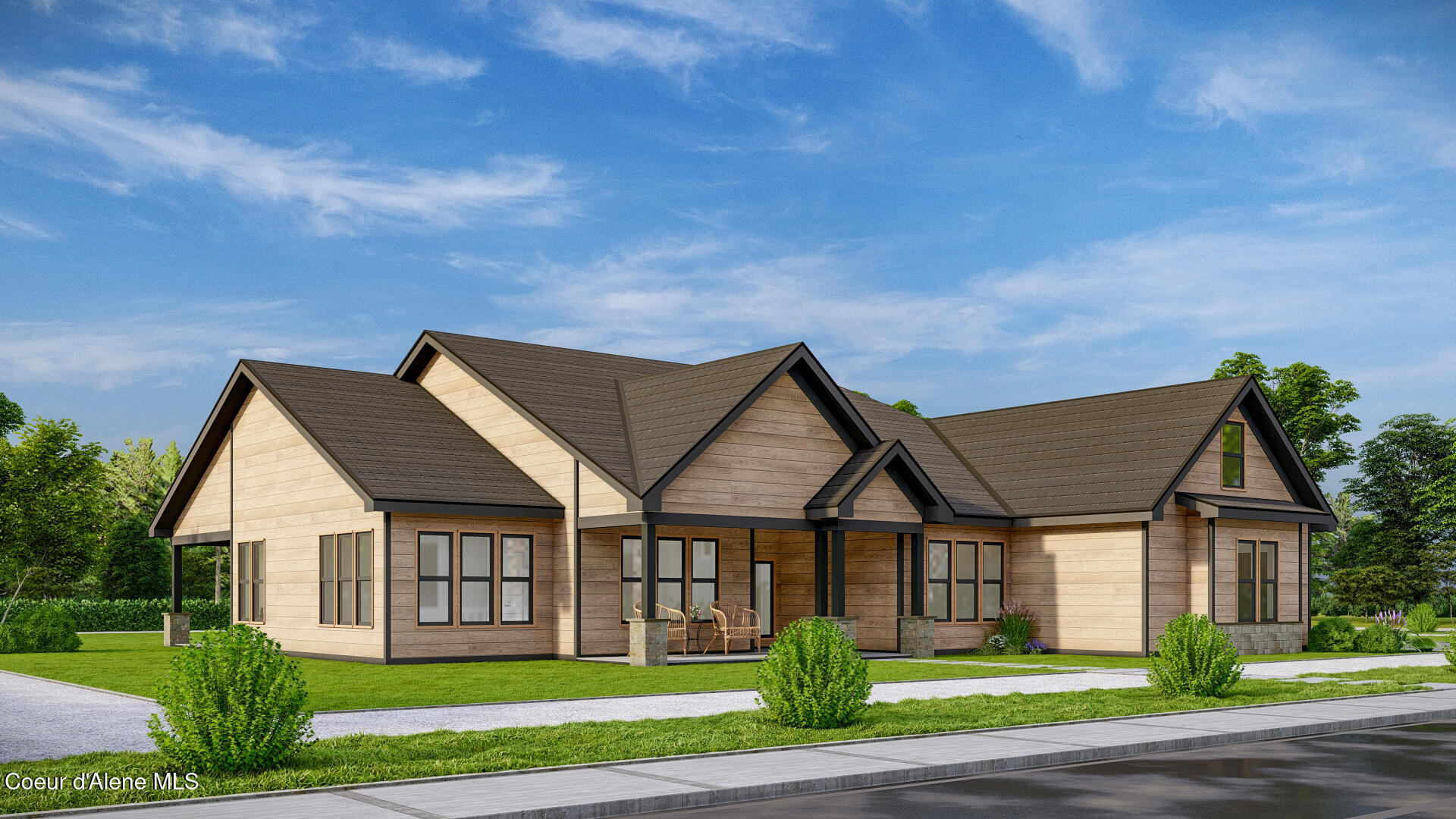 4 Ellington Court Rathdrum, ID 83858 - Photo 2 of 23 Rendering of Home