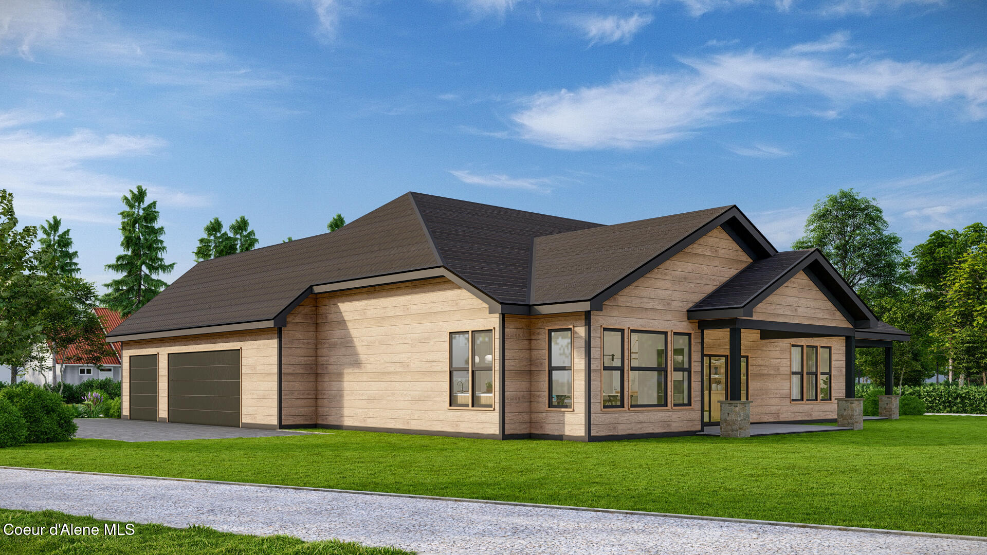 4 Ellington Court Rathdrum, ID 83858 - Photo 3 of 23 Rendering