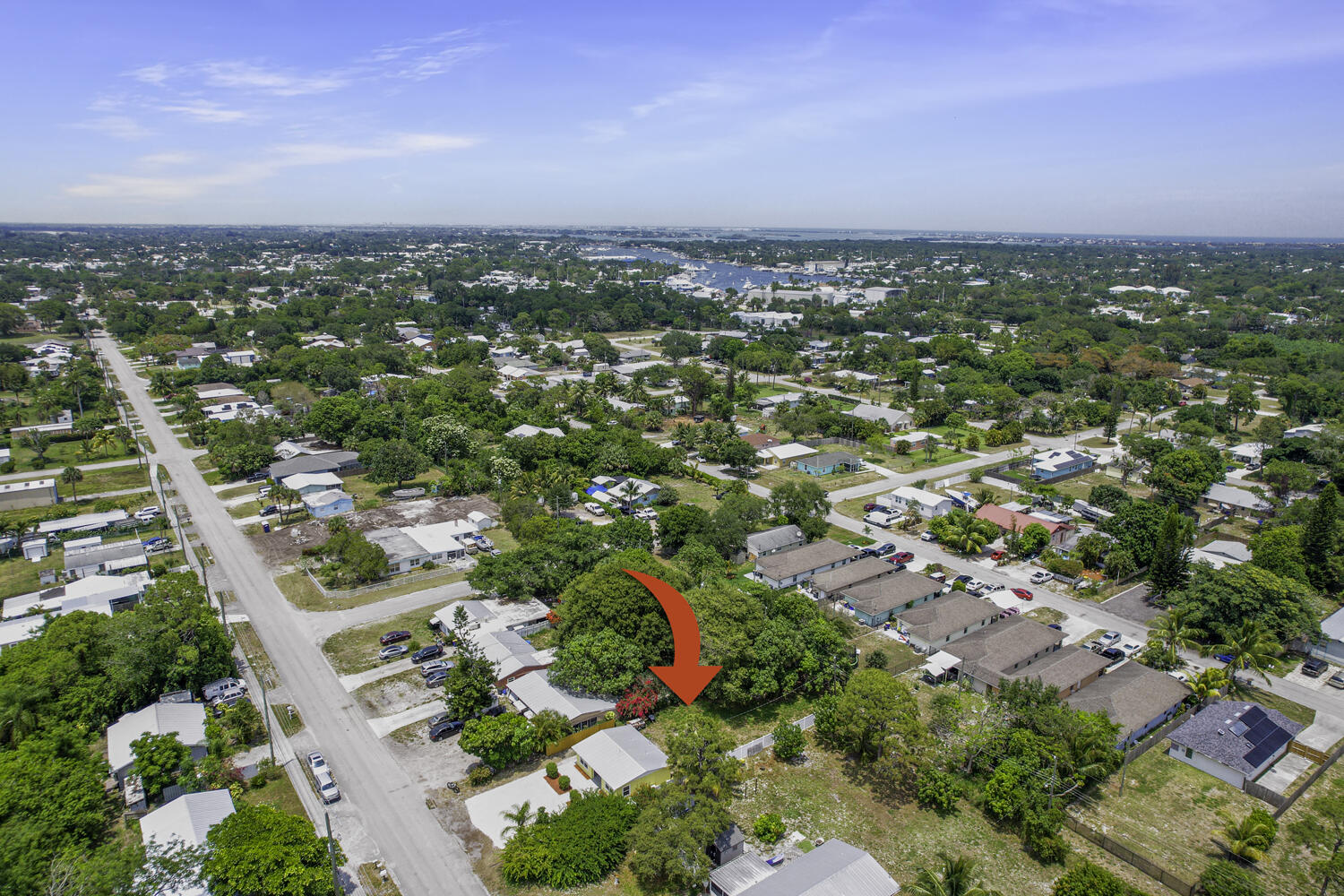 5331 Southeast Ebbtide Avenue Stuart, FL 34997 - Photo 24 of 24 an aerial view of multiple house