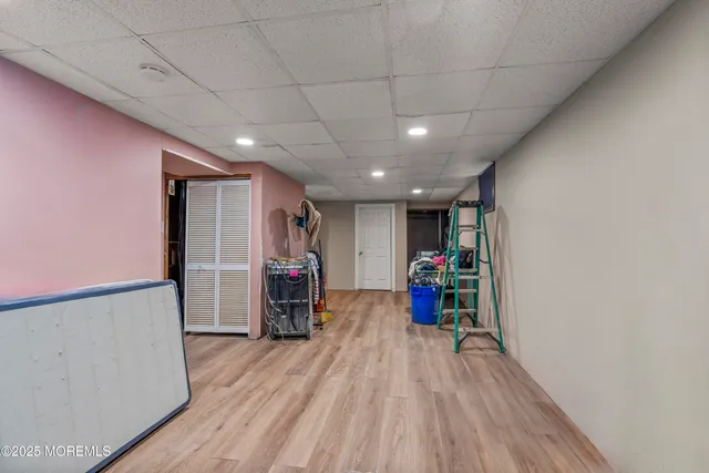 a view of a storage & utility room