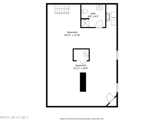 a picture of a floor plan