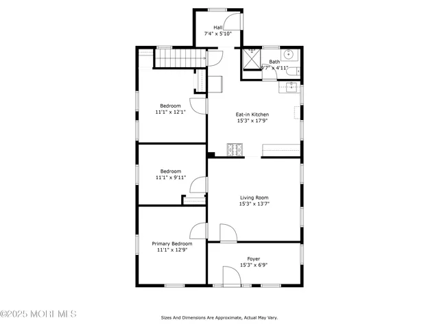 a picture of floor plan