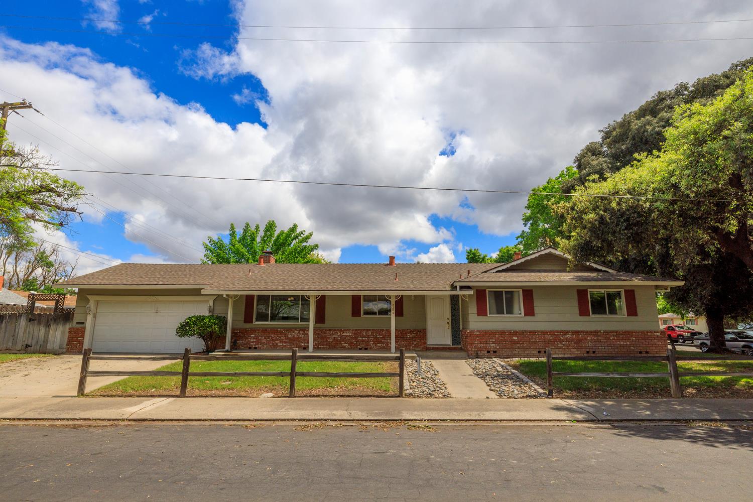 3300 Lord Avenue Modesto, CA 95350 - Photo 1 of 1 a house view with a garden space