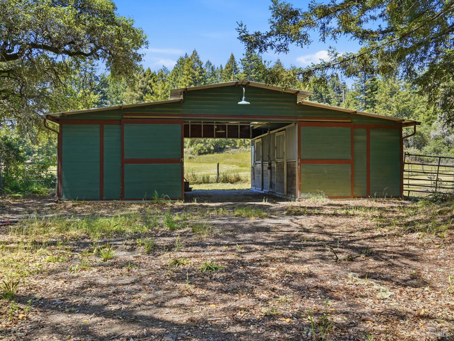 31397 Seaview Road Cazadero, CA 95421 - Photo 38 of 47 a house with trees in the background