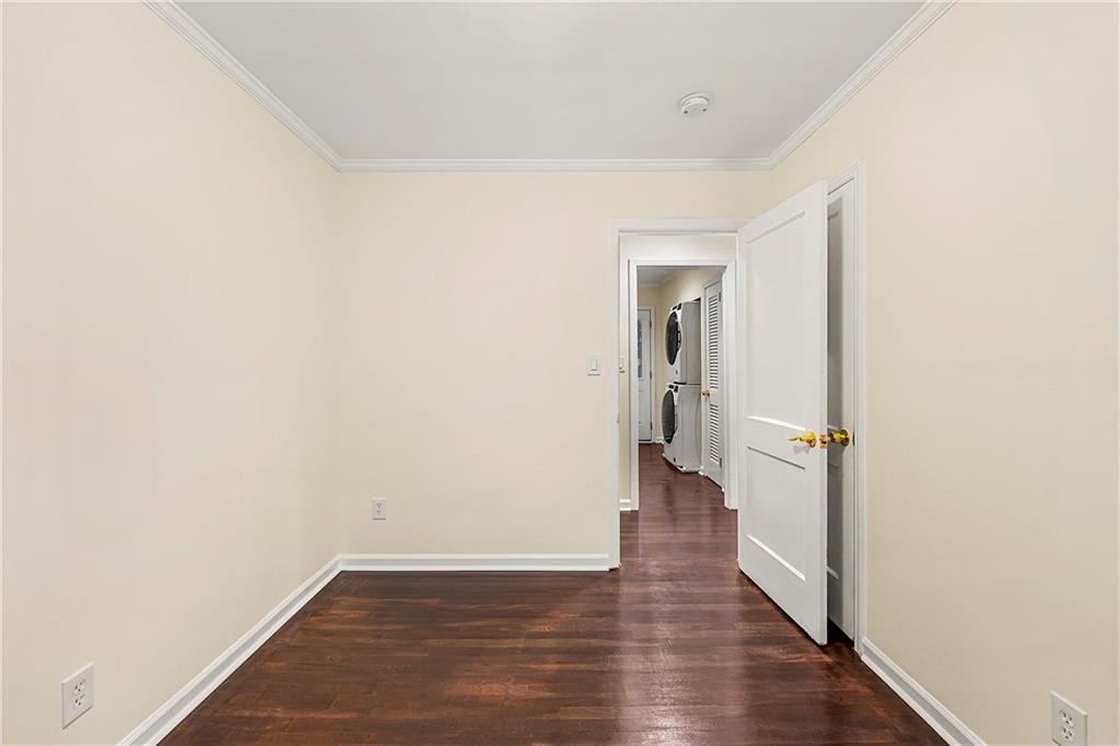 2903 Akron Street East Point, GA 30344 - Photo 11 of 14 a view of a hallway with wooden floor