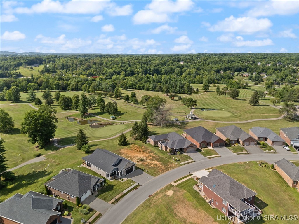 Old Capitol Ridge Northeast Corydon, IN 47112 - Photo 13 of 13 Lot is in the bottom right corner of photo