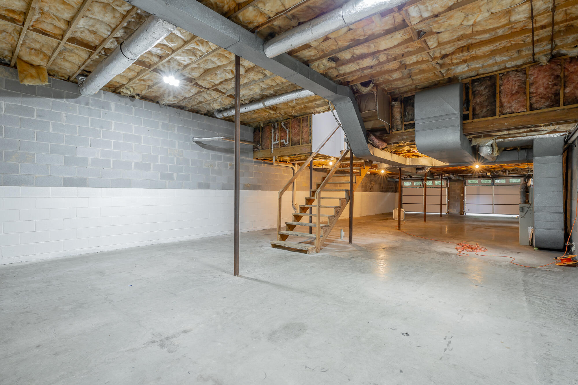 710 Hurricane Creek Road Chattanooga, TN 37421 - Photo 33 of 67 Unfinished Basement