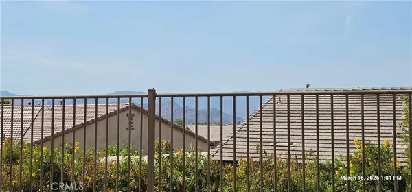 a outdoor space with furniture