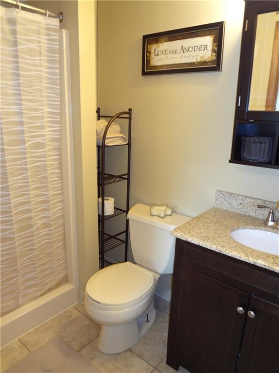 167 Town Country Road Vanderbilt, PA 15486 - Photo 14 of 25 Master Bathroom with Shower has nice features and amenities.