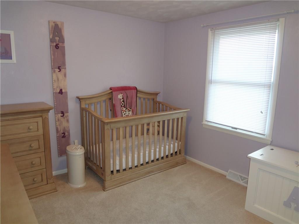 167 Town Country Road Vanderbilt, PA 15486 - Photo 15 of 25 Bedroom Two is spacious and offers plenty of room for furnishings. Newer Carpeting a plus.