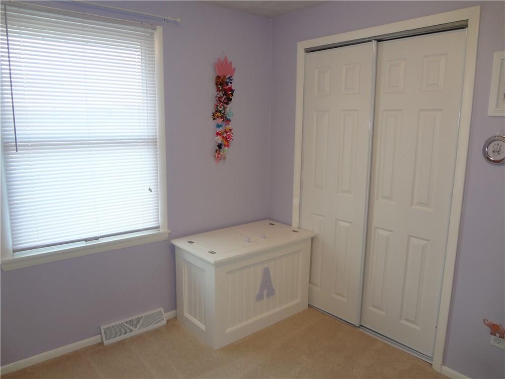 167 Town Country Road Vanderbilt, PA 15486 - Photo 16 of 25 Another View of Bedroom Two with Closet.