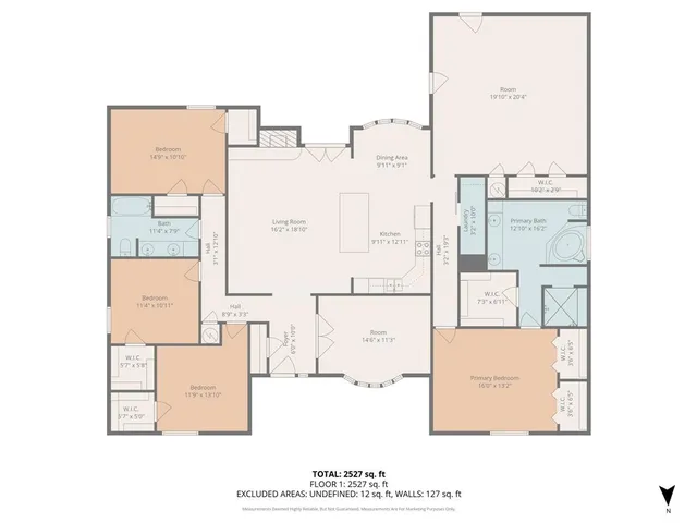 $530,000 | 2312 Garden Lane, Arlington, TX 76015