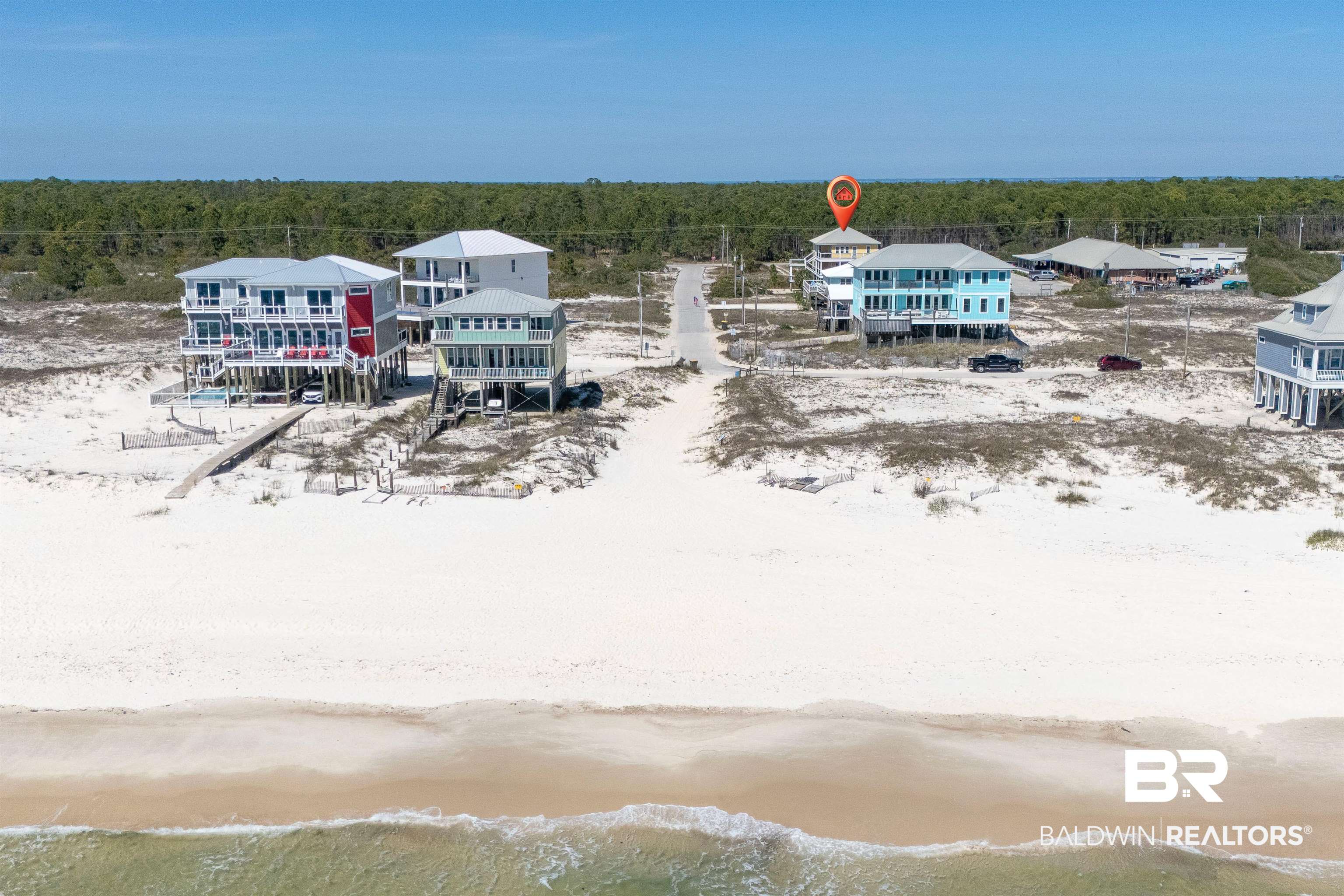 484 Our Road Gulf Shores, AL 36542 - Photo 79 of 83 Aerial View