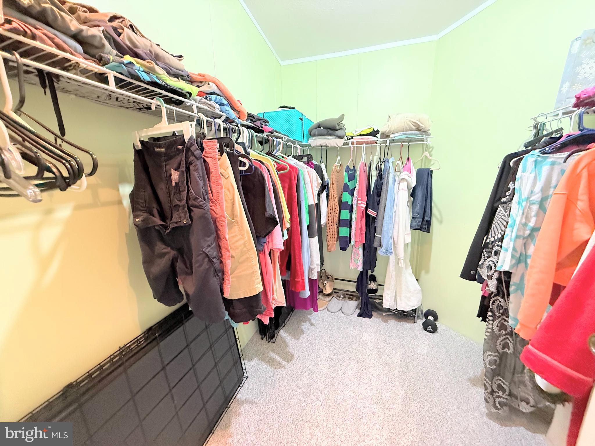 34488 Easy Street, Unit E810 Long Neck, DE 19966 - Photo 22 of 55 a view of walk in closet with clothes and shoes