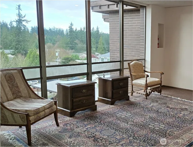 a living room with couch