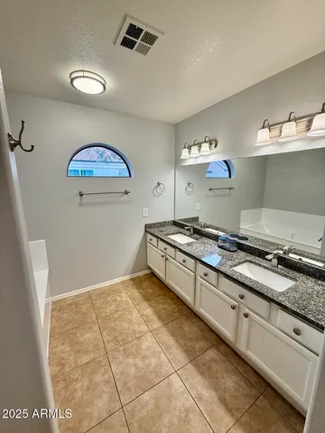 a view of front door