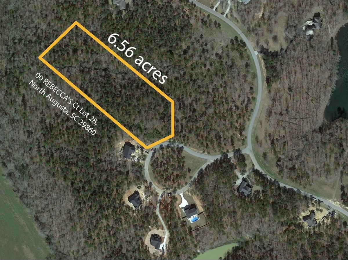 Wooded 6.56 acres