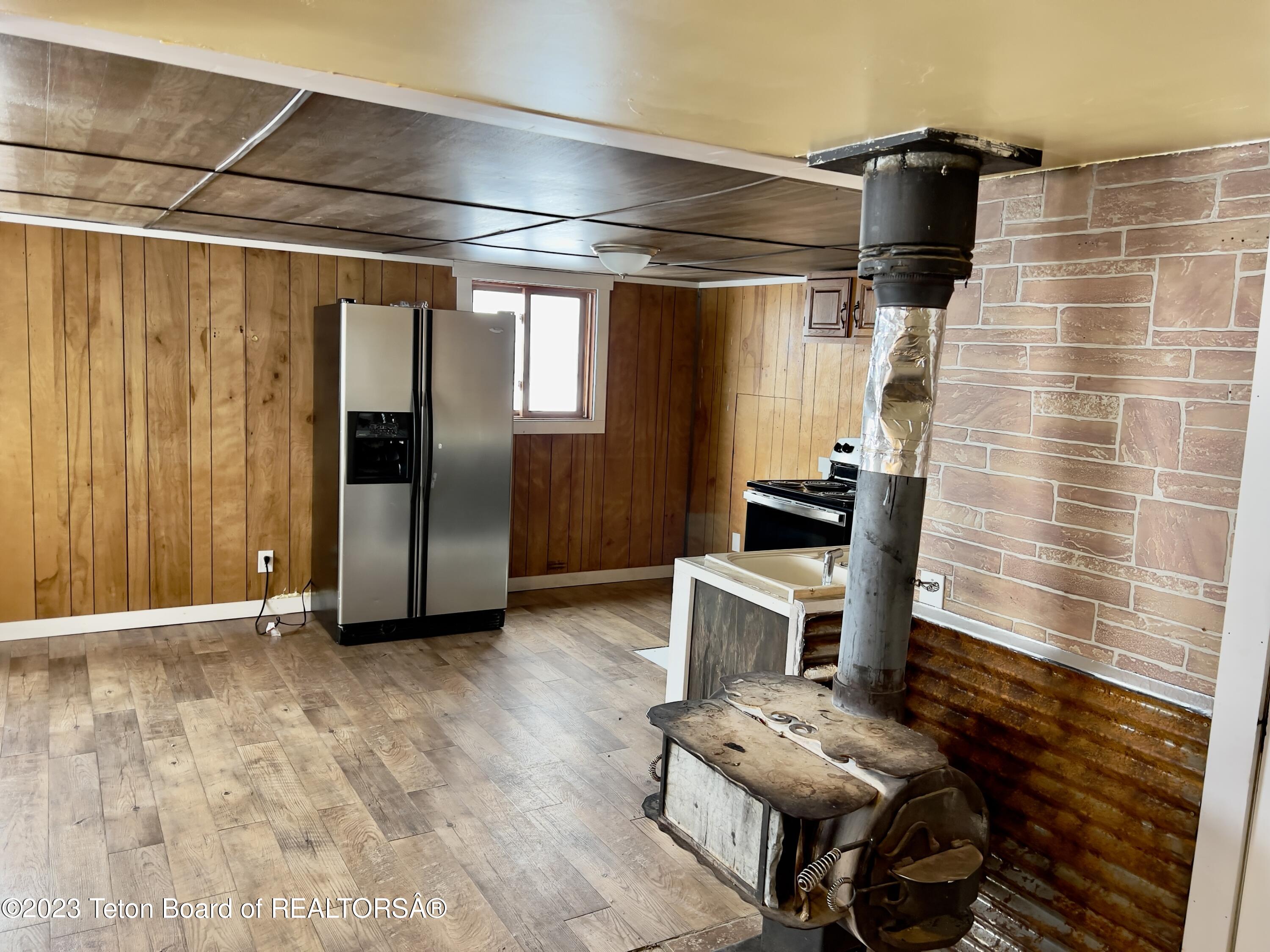 7955 South Highway 33 Victor, ID 83455 - Photo 7 of 26 Unit 1 Kitchen/ Living Space