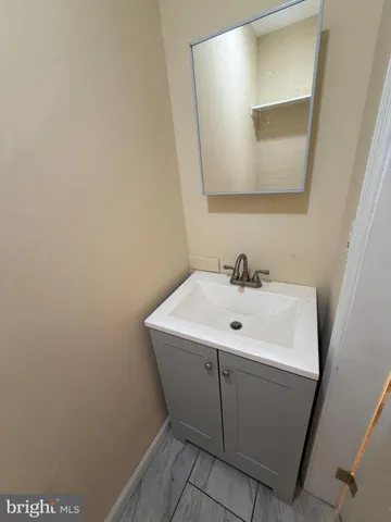 a view of a room with rack