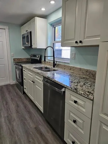 a view of a living room