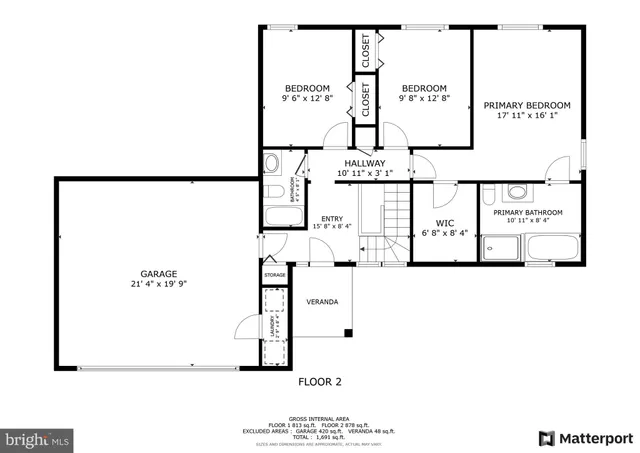 $460,000 | 9607 Muirfield Drive, Upper Marlboro, MD 20772