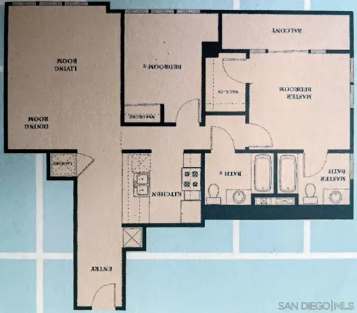 $3,595 | 425 West Beech Street, Unit 859, San Diego, CA 92101