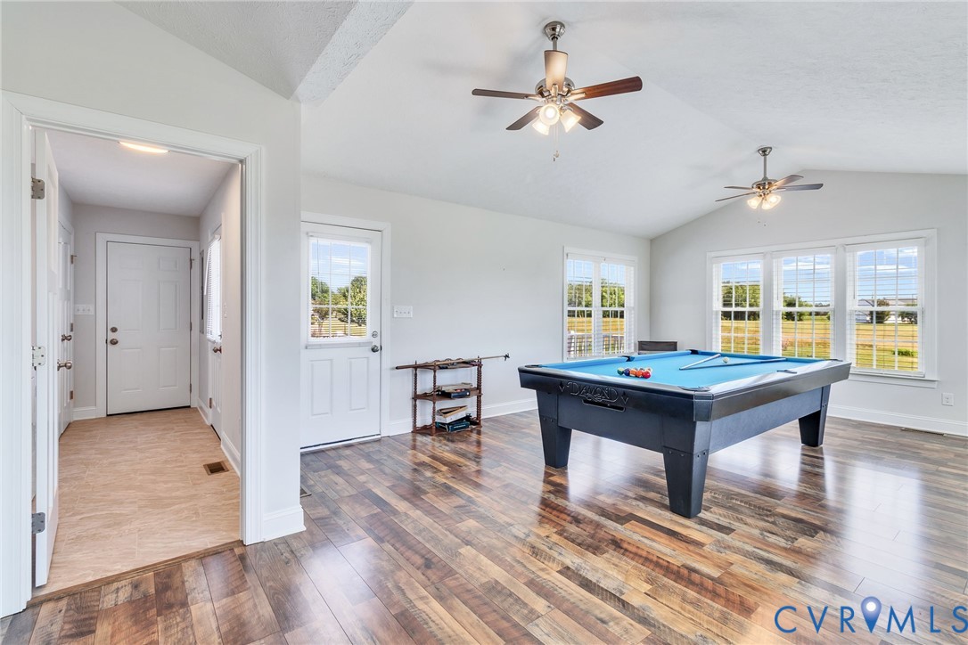 1013 Ridge Road Callao, VA 22435 - Photo 11 of 48 Game Room or Sunroom overlooking the golf course.