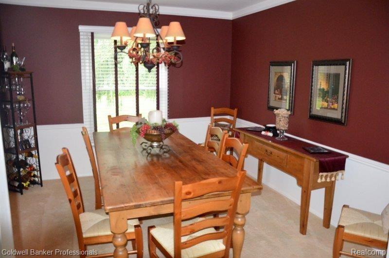 31245 Old Stage Road Franklin, MI 48025 - Photo 6 of 21 Formal dining room