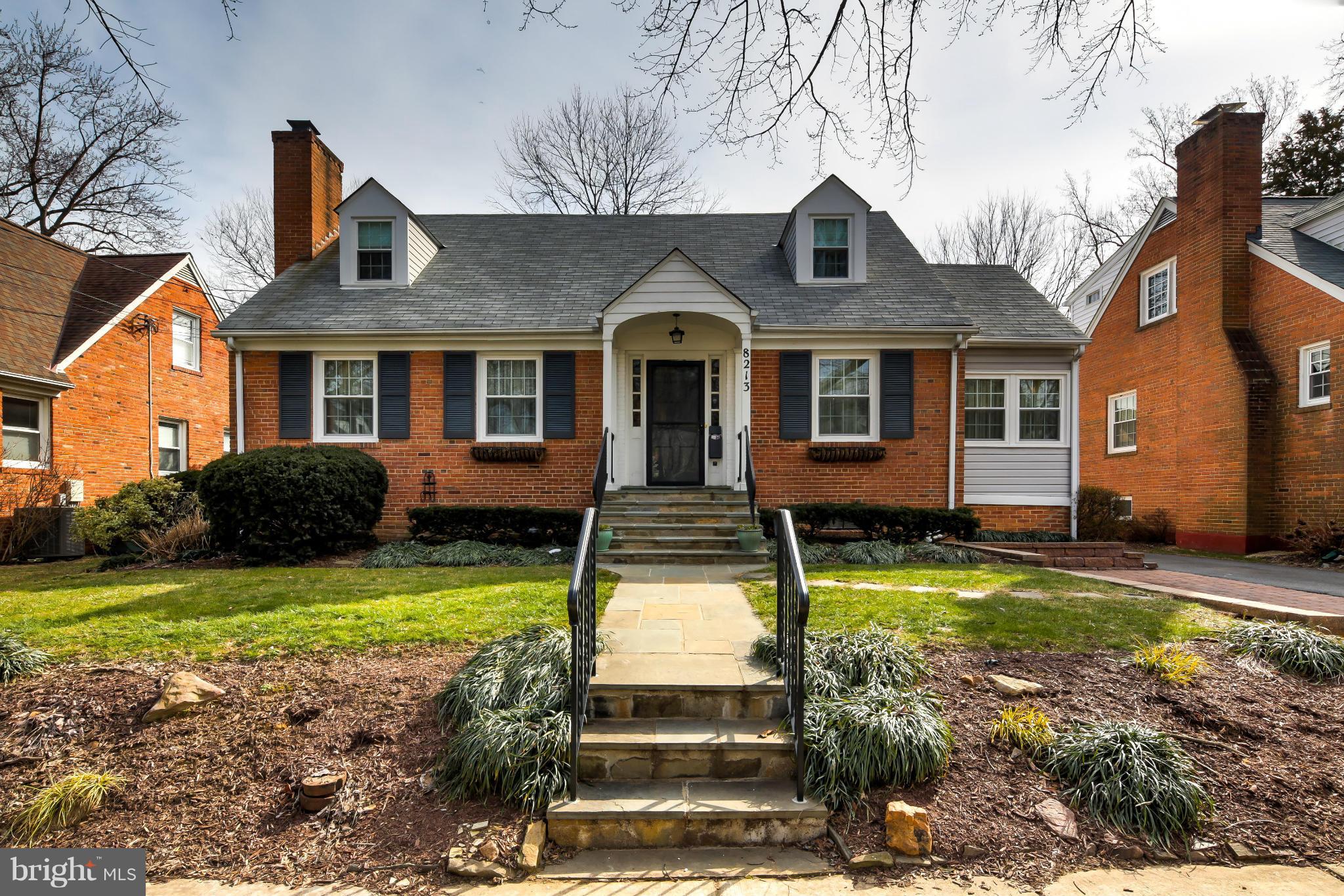 8213 Maple Ridge Road Bethesda, MD 20814 - Photo 1 of 30 Exterior (Front)